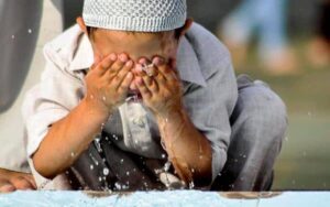 Petite Ablution en Islam Wudu