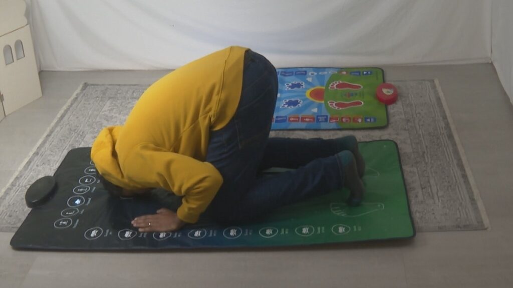 Interactive Prayer Mat for Adults