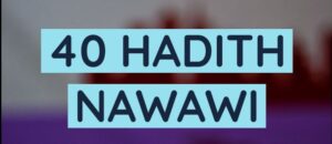40 Hadiths Nawawi