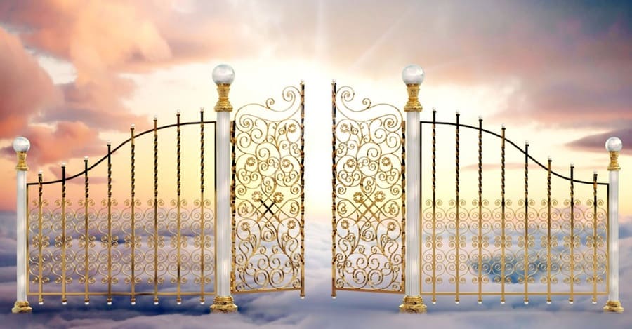 Les 8 Portes du Paradis Islamique