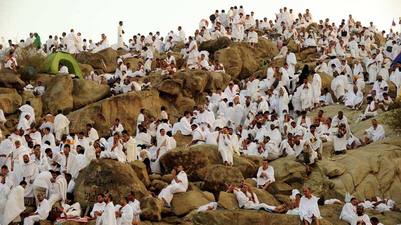 Mont Arafat et le Hajj