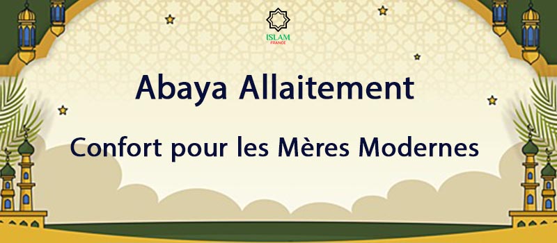 Abaya Allaitement