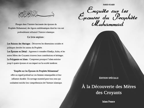 PRODUIT LIVRE Enquête sur les Épouses du Prophète Muhammad