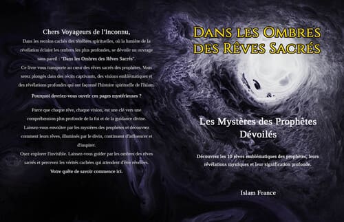 PRODUIT LIVRE Dans les Ombres des Rêves Sacrés (1)