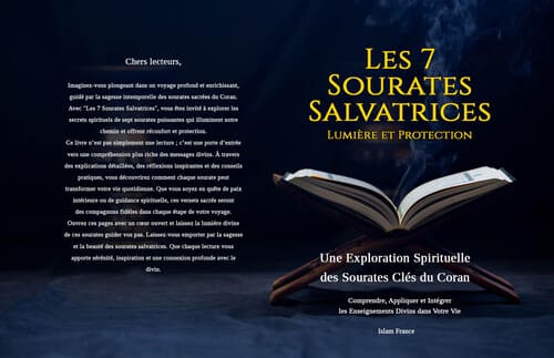 Les 7 Sourates Salvatrices Guide Spirituel et Protection Divine