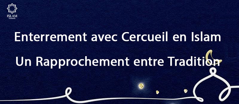 Enterrement avec Cercueil en Islam