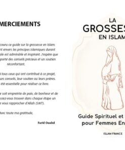 Grossesse en Islam Couverture du livre