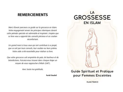 Grossesse en Islam Couverture du livre