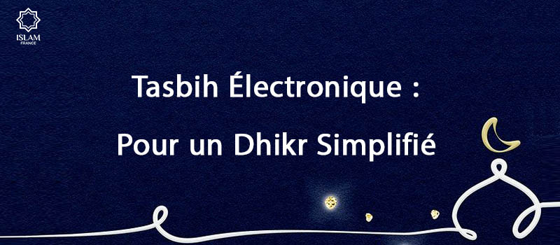 Tasbih Électronique