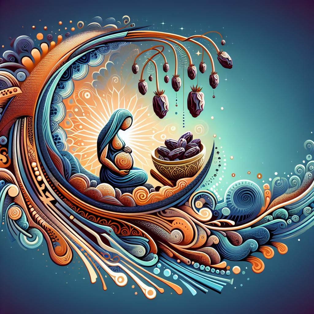 Manger des dattes pendant la grossesse en Islam