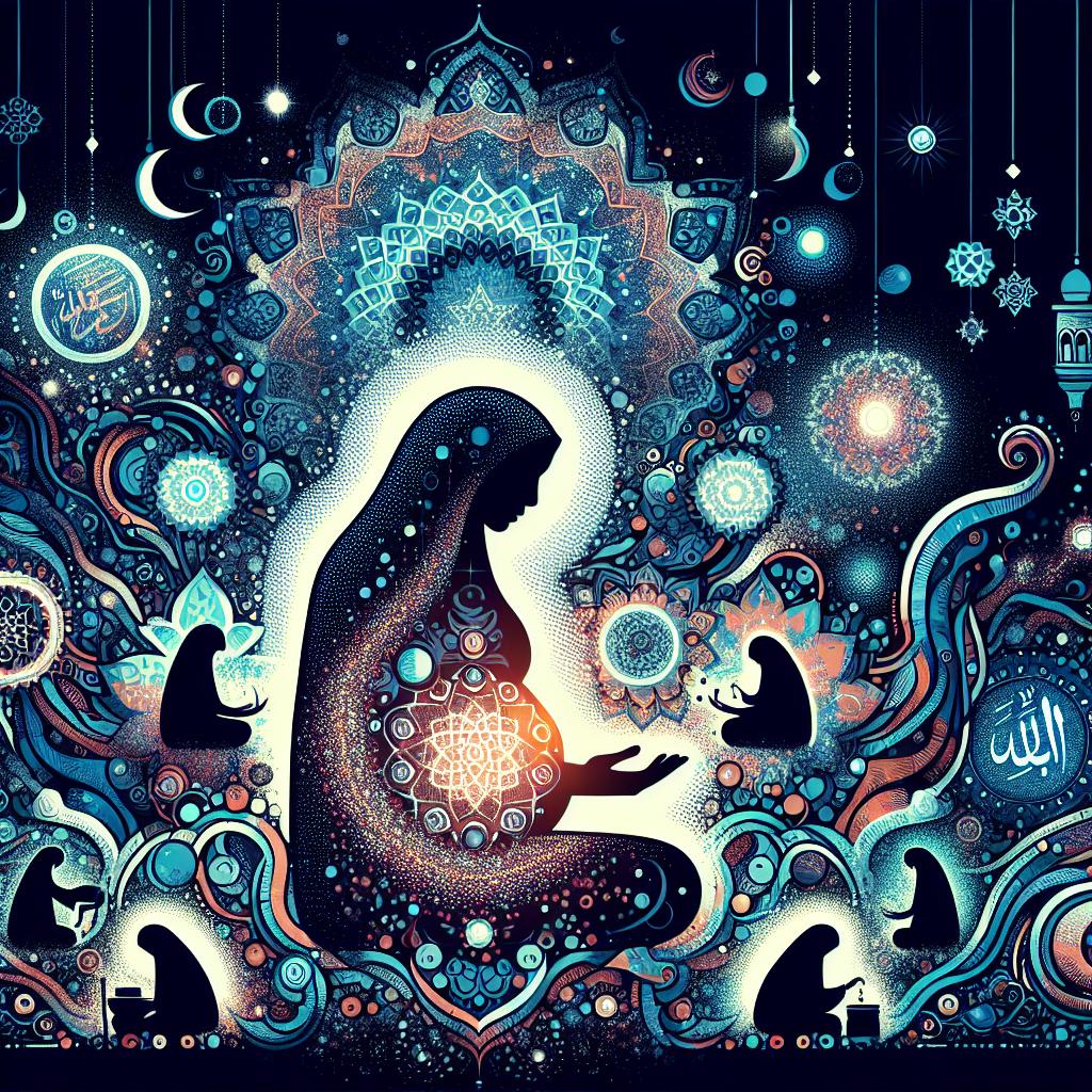 Jeûner en début de grossesse en Islam