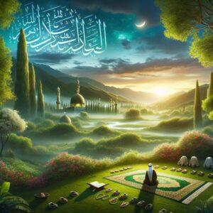 Les bienfaits apaisants de l’invocation du soir