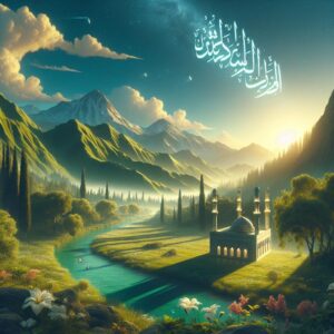 Comprendre le verset de la lumière dans le Coran