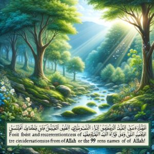 Comprendre le dernier verset de la sourate Al-Baqara