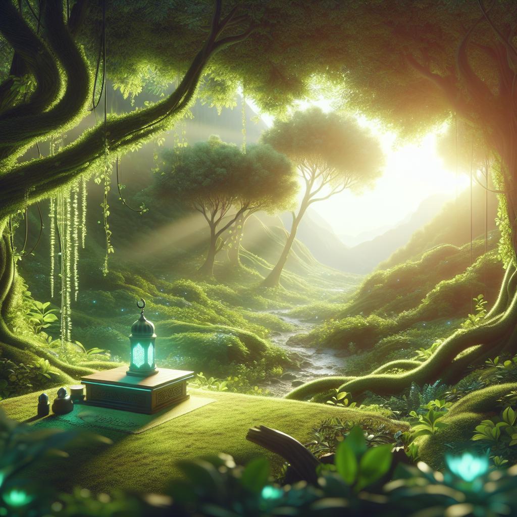 Le sens profond du verset coranique sur la lumière