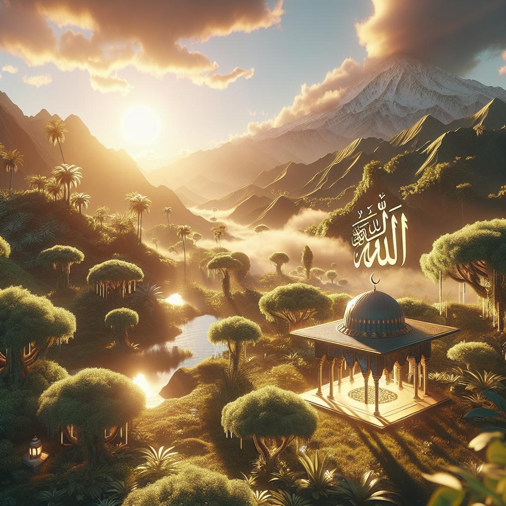 Comprendre le verset de la lumière dans le Coran