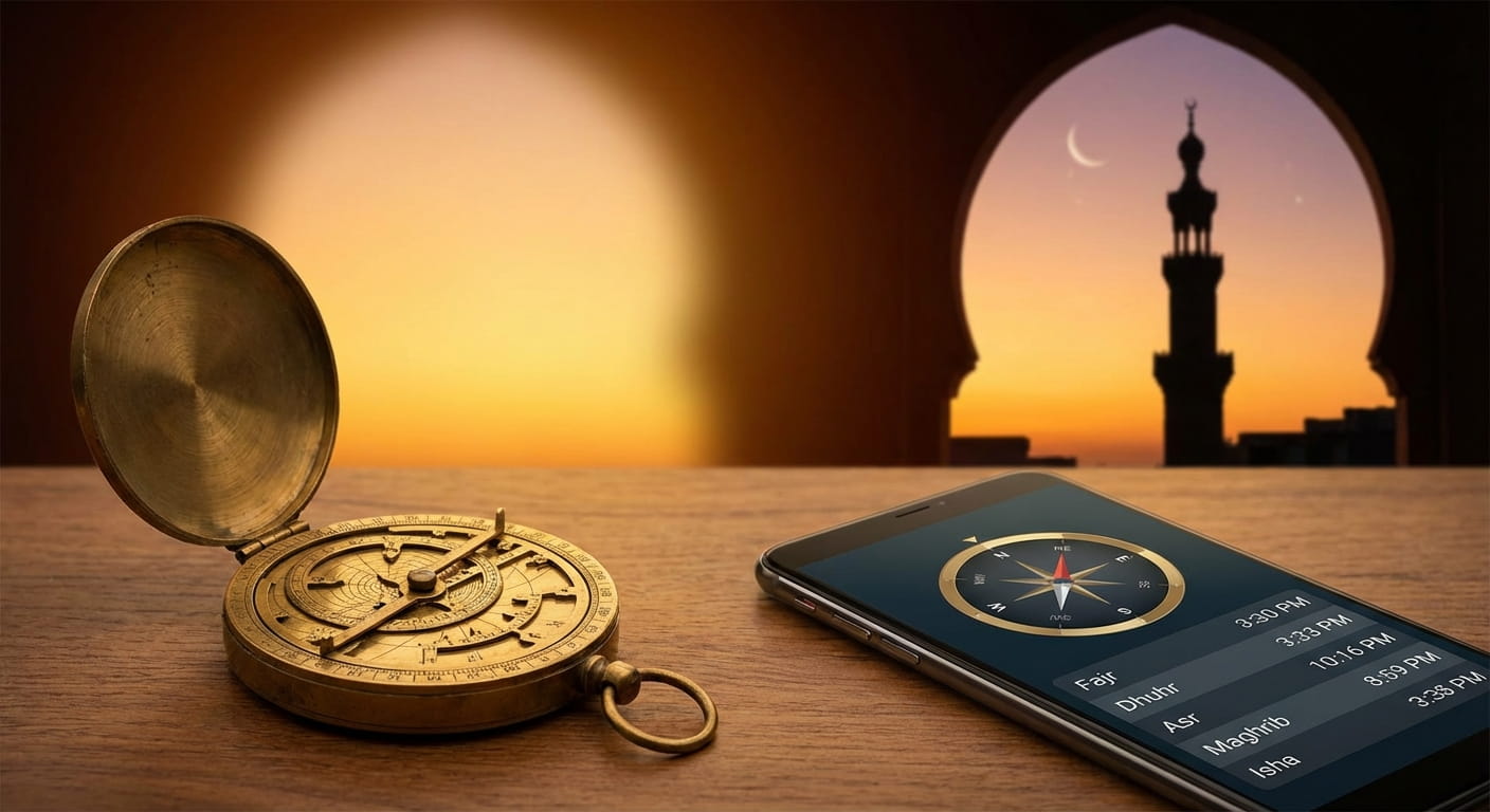 Comment sont calculés les horaires de prière islamiques et quand prier