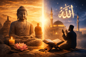 Du bouddhisme à l’islam