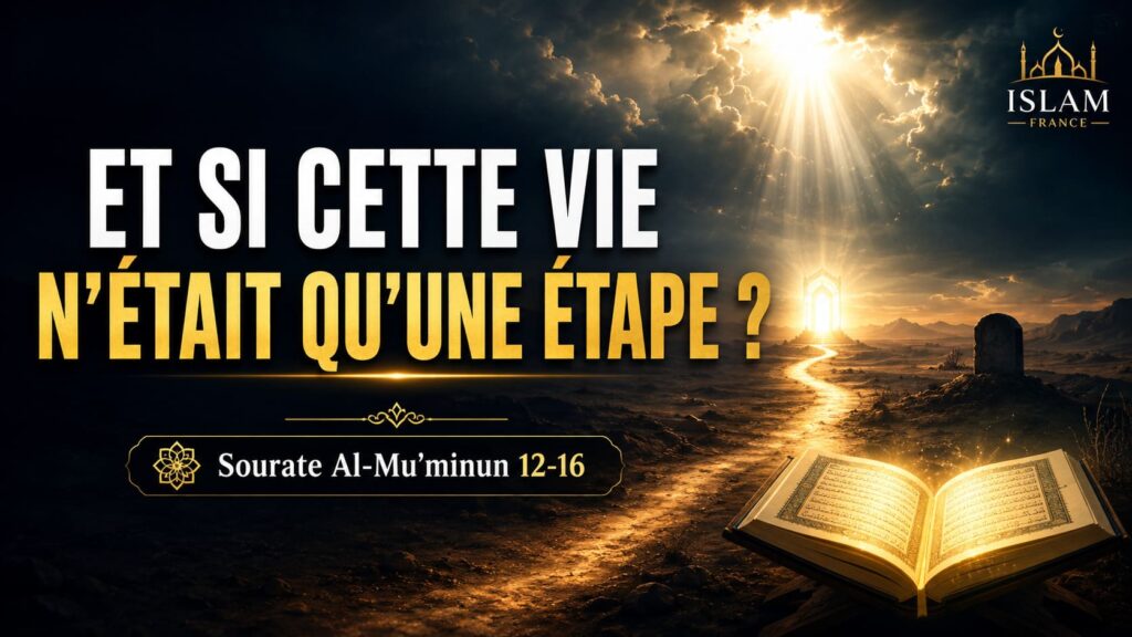 Sourate Al-Mu’minun versets 12 à 16 méditation sur la vie la mort et la résurrection